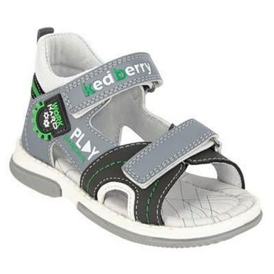 Сандалии Kedberry HEF_2535_light_grey светло-серый 1